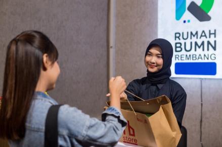 Dukung Penciptaan Peluang ekonomi Baru, SIG Berdayakan Rumah BUMN Rembang (foto: MNC media)