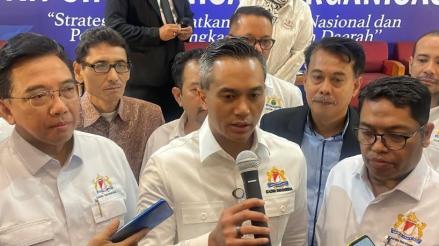 Anindya Bakrie Dorong Kadin Jabar Aktif Tingkatkan Ekonomi dan Kurangi Kemiskinan Daerah. (Foto: Agi Ilman/MNC Media)