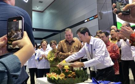 Bursa Efek Indonesia (BEI) mengapresiasi kontribusi Asosiasi Emiten Indonesia (AEI) terhadap perkembangan pasar modal di Indonesia. (Foto: MNC Media)
