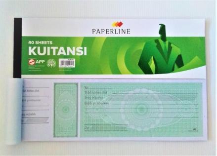 Penulisan Kwitansi yang Benar sesuai PUEBI. (Foto: MNC Media)