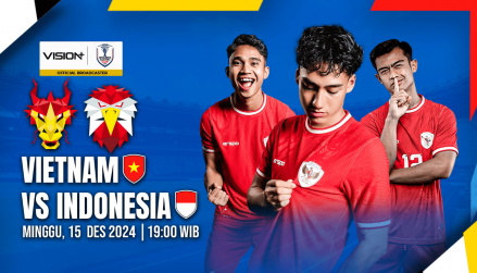 Link Live Streaming Indonesia vs Vietnam Piala AFF 2024 dan Cara Aksesnya. (Foto: MNC Media)