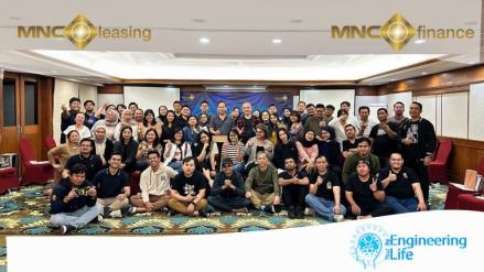 MNC Leasing dan MNC Finance Gelar Training Re-Engineering Your Life. Foto: MNC Media.