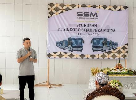 Ramaikan Angkutan Nataru, PO Sindoro  Sejahtera Resmi Beroperasi (FOTO:Dok Ist)