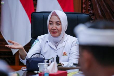 BMKG Proyeksi Curah Hujan Naik 20 Persen hingga April 2025 Akibat La Nina. (Foto: Dok. BMKG)