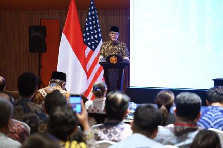 Indonesia and US Advance Cooperation on 75th Anniversary of Bilateral Ties. (Photo: MoFA)