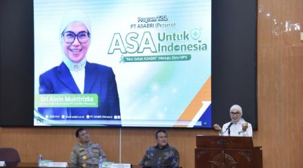 Asabri Perkuat Kolaborasi dengan Biofarma dan Bank Woori Saudara (SDRA) (FOTO:Dok Ist)