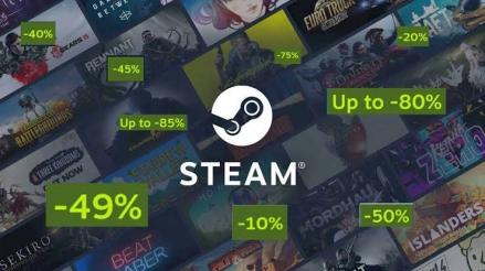 Daftar Game Diskon Steam Akhir Tahun, Ada yang sampai 95 Persen. (Foto: MNC Media)  