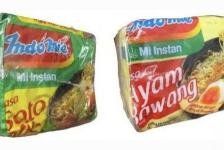 Australia Tarik Peredaran Dua Varian Indomie dari Pasaran, Ini Alasannya (FOTO:MNC Media)