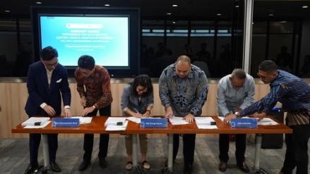 Gandeng ADB Dan DBS, TBS Energi (TOBA) Percepat Adopsi Mobilitas Listrik Nasional (foto: MNC Media)