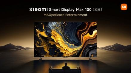 Resmi Launching, Xiaomi Smart Display Max 100 Punya Harga Fantastis. Foto: MNC Media.