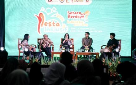 KONEKIN Luncurkan Potret Inklusivitas, Bahas Pentingnya Kesempatan Kerja bagi Penyandang Disabilitas. (Foto: MNC Media)