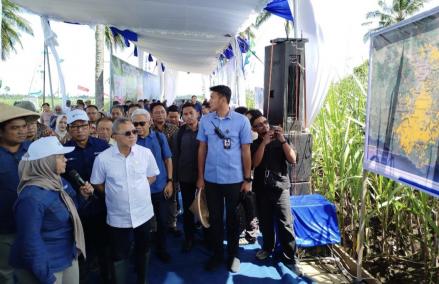 Bertemu Petani di Malang, Zulhas Bakal Setop Impor Gula di 2025  (FOTO:Dok Ist)
