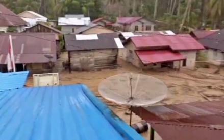 25 Bencana Landa Indonesia dalam Sepekan, Tiga Orang Tewas. (Foto: MNC Media)