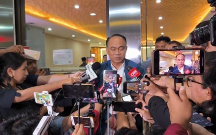 Menteri Koperasi (Menkop) Budi Arie Setiadi (Foto: Riana Rizkia/iNews Media Group)