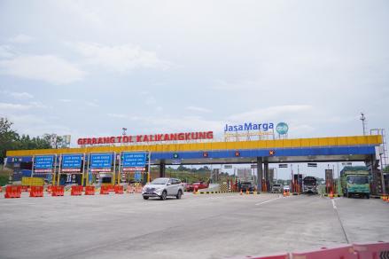 Catat, Diskon Tarif Tol 20 Persen GT Kalikangkung-Cikampek Hanya Sampai 10 April 2025. (Foto MNC Media)
