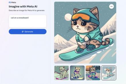 Ingin Membuat Gambar dengan Meta AI di WA dan IG? Begini Cara Mudahnya. (Foto: MNC Media)