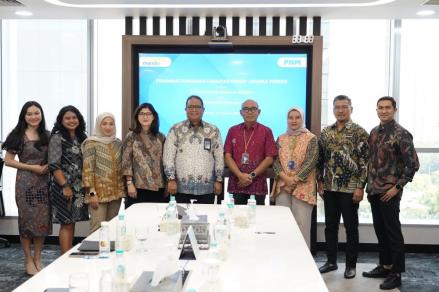 Bank Mandiri Dukung Pemberdayaan Perempuan melalui Pinjaman Sosial Rp3 Triliun ke PNM Mekaar. Foto: MNC Media.