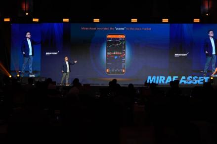 Mirae Asset Luncurkan MAIA, Fitur Artificial Intelligence di Aplikasi Trading M-STOCK. (Foto: MNC Media)