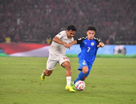 Link Live Streaming Indonesia vs Filipina Piala AFF 2024, Cek di Sini. (Foto: MNC Media)