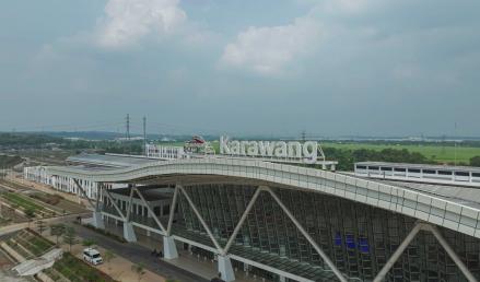 Harga Tiket Whoosh Stasiun Halim-Karawang Dibanderol Mulai Rp125 Ribu. (Foto Istimewa)
