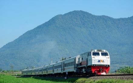 Kuota Mudik Motor Gratis dengan Kereta Api Sudah Terserap 81,59 Persen. Foto: MNC Media.