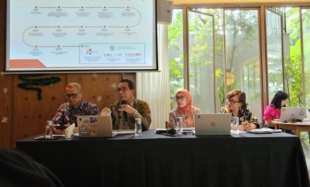 KSEI Ungkap Sejumlah Rencana Strategis di 2025 (foto cahya)