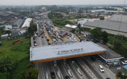 2,1 Juta Kendaraan Tinggalkan Jabotabek Selama Arus Mudik Lebaran. Foto: MNC Media.