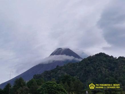 Gunung Merapi Luncurkan 16 Kali Guguran Lava (FOTO:MNC Media)