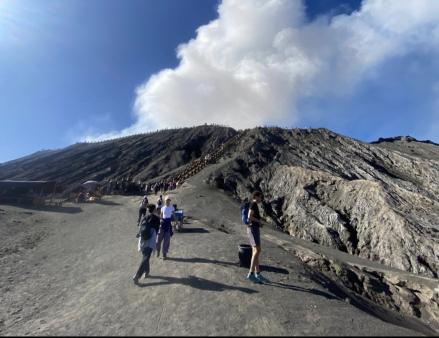 Berkah Libur Akhir Tahun Bagi Pelaku Wisata di Kawasan Gunung Bromo (FOTO:Dok Ist)