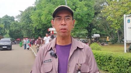 Puncak Kunjungan Taman Margasatwa Ragunan Diprediksi Terjadi pada 1 Januari 2025. (Foto Felldy/MPI)