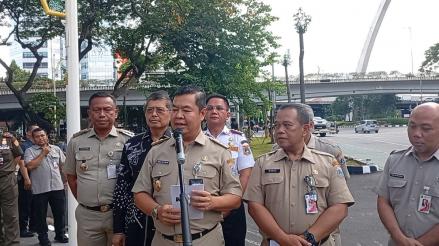 Pemprov DKI Rogoh Rp99,1 Miliar untuk Revitalisasi Trotoar di Tebet hingga Rawa Buaya. (Foto: Refi/MNC Media)