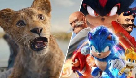 Sonic 3 dan Mufasa Berebut Posisi Puncak Box office di Libur Natal. (Foto: Deadline.com)