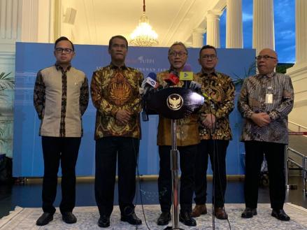 Prabowo Tetapkan Kenaikan Harga Gabah Jadi Rp6.500 per Kilogram. (Foto: Binti/MNC Media)