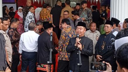 Pj Gubernur DKI Jakarta, Teguh Setyabudi turut mengomentari hebohnya fenomena aplikasi koin jagat.