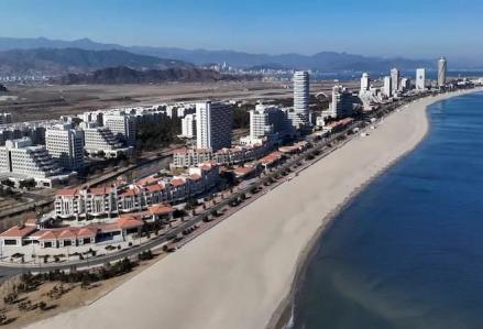 Korea Utara Bangun Resor Pantai Megah, Incar Turis Rusia. (Foto: MNC Media)