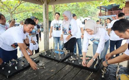 Peruri Perkuat Sinergi BUMN melalui Program Blue Impact