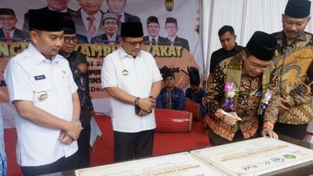 Kemenag Resmikan Dua Kampung Zakat di Sulsel pada Akhir 2024 (FOTO:Dok Kemenag)