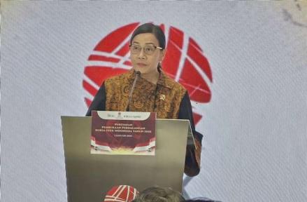 Sri Mulyani Minta Pasar Modal Dukung Program Hilirisasi hingga Ekonomi Desa (Foto: iNews Media Group)
