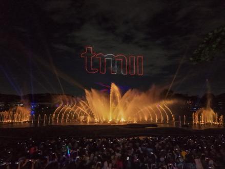 Pecahkan Rekor Baru, Pengunjung TMII Capai 48 Ribu Orang di Hari Terakhir Libur Nataru. (Foto Istimewa)