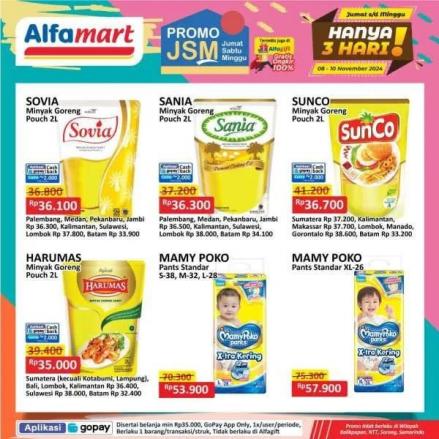 Intip Katalog Promo JSM Alfamart Minggu Ini