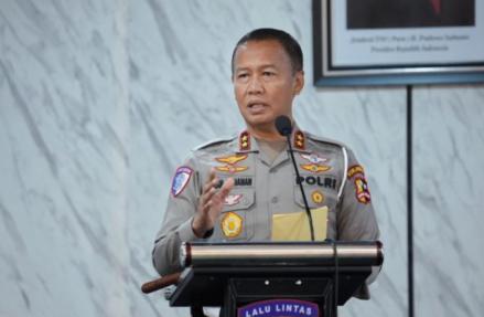 Kepala Korps Lalu Lintas (Kakorlantas) Polri, Irjen Pol Aan Suhanan. (Foto: IDXChannel/Riana Rizkia)