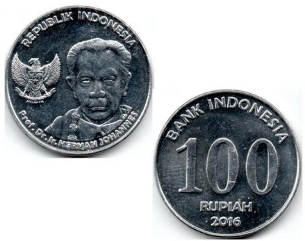 Inilah Nama Pahlawan di Uang Koin 100 Rupiah yang Belum Banyak Diketahui. (Foto: MNC Media)