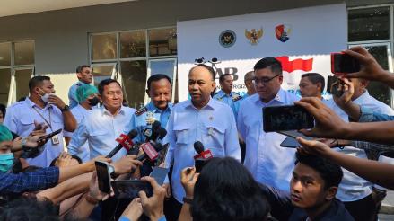 Budi Arie soal Makan Bergizi Gratis: Tak Ada Rumus Negara Maju Kalau SDM-nya Tidak Cerdas. (Foto MNC Media)