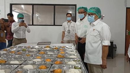 Hanya 34 dari 8.583 Dapur MBG yang Miliki Sertifikat Higienis. (Foto iNews Media Group)