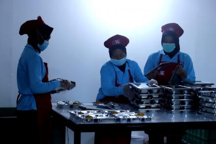 Pemprov DKI Jakarta Mulai Siapkan Skema Pembagian Makan Bergizi Gratis untuk Ibu Hamil. (Foto: MNC Media)