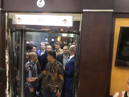 Tindaklanjut Rencana Investasi di RI, Apple Sambangi Kantor Kemenperin. Foto: MNC Media.