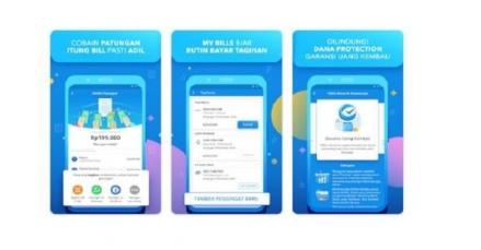 Berikut Cara Mudah Pinjam Uang di DANA Premium. (Foto: MNC Media)