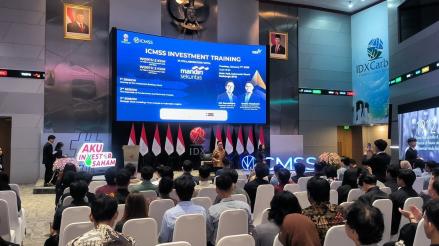 ICMSS 2025, Menjaga Asa Generasi Muda Melek Investasi Pasar Modal. (Foto Dinar/IDXChannel)