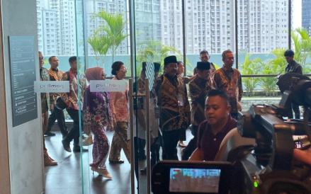 KPUD Jakarta resmi menetapkan Pramono Anung-Rano Karno sebagai Gubernur dan Wakil Gubernur DKI Jakarta Terpilih. (Danandaya Arya Putra/MNC Media)