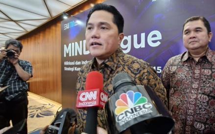 Erick Thohir Bakal Panggil Petinggi Bank Himbara Soal Developer Nakal, Begini Respons Perbanas (FOTO:MNC Media)